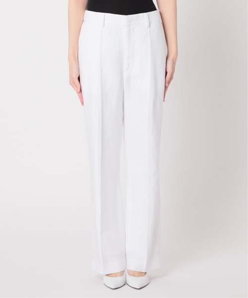 plage（プラージュ）の「Linen トラウザーパンツ◆（その他パンツ・レディース・アイボリー/ホワイト・38/36/34）」の19枚目の写真