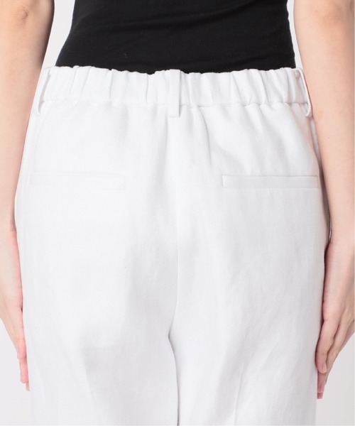 plage（プラージュ）の「Linen トラウザーパンツ◆（その他パンツ・レディース・アイボリー/ホワイト・38/36/34）」の22枚目の写真