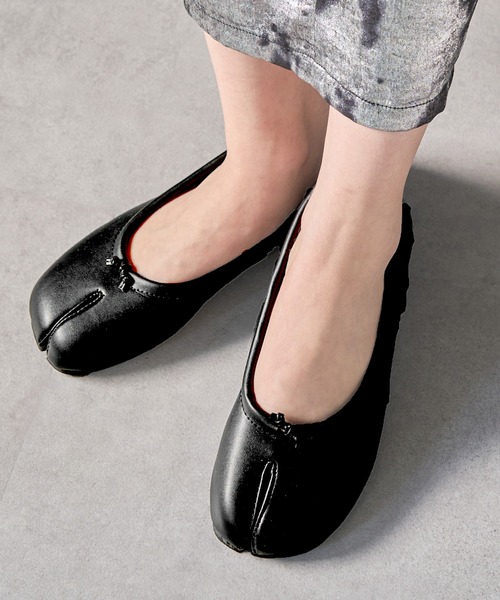 【最終値下げ】JOSEPH ジョゼフ フラットシューズ ブラック 37 セール】選べるカラーバリエーション♪【SETUP7】足袋フラットシューズ