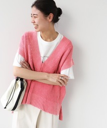 JOURNAL STANDARD relume | 製品染めVネックベスト◆(ベスト)