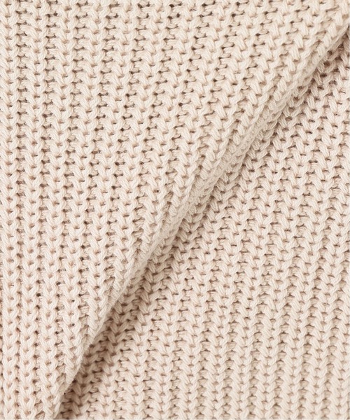 JOURNAL STANDARD relume（ジャーナルスタンダード　レリューム）の「《追加》製品染めVネックベスト◆（ベスト・レディース・ナチュラル/ネイビー/グリーン/ピンク・FREE）」の20枚目の写真