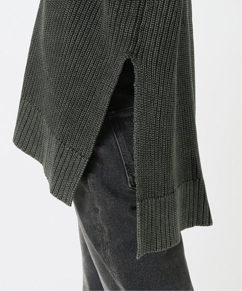 JOURNAL STANDARD relume（ジャーナルスタンダード　レリューム）の「《追加》製品染めVネックベスト◆（ベスト・レディース・ナチュラル/ネイビー/グリーン/ピンク・FREE）」の19枚目の写真