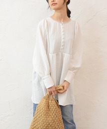 sango | パイピングブラウス(シャツ/ブラウス)