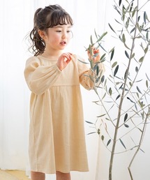 kids リップルチュニックブラウス