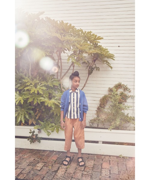 Wynken（ウィンケン）の「Wynken / 総柄 シャツ（シャツ/ブラウス・キッズ・ネイビー/ブラウン・4Y/6Y/8Y/10Y/2Y）」の6枚目の写真