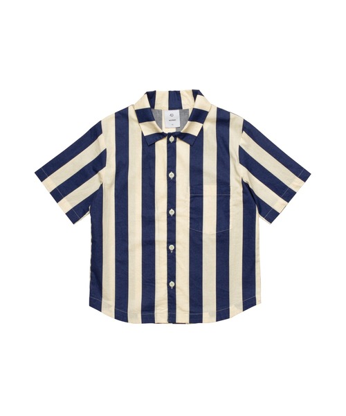 Wynken（ウィンケン）の「Wynken / 総柄 シャツ（シャツ/ブラウス・キッズ・ネイビー/ブラウン・4Y/6Y/8Y/10Y/2Y）」の7枚目の写真