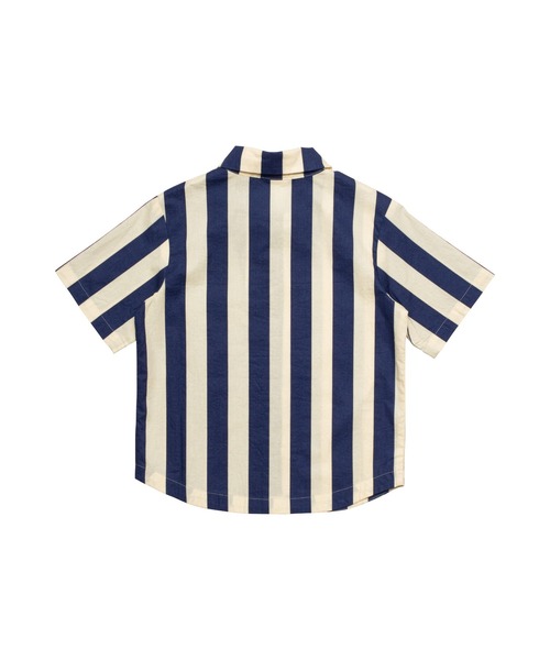 Wynken（ウィンケン）の「Wynken / 総柄 シャツ（シャツ/ブラウス・キッズ・ネイビー/ブラウン・4Y/6Y/8Y/10Y/2Y）」の8枚目の写真