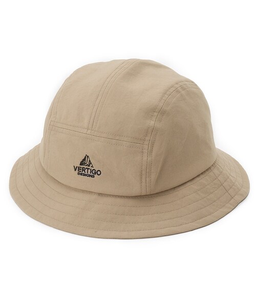 THE SHOP TK (ザ ショップ ティーケー )の「◆【Vertigo Designs/バーティゴデザイン】別注ハット(ハット・メンズ・ブラック/ベージュ/ネイビー・00)」の3枚目の写真