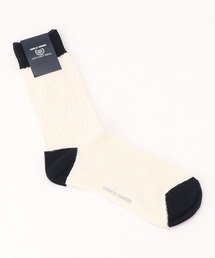 COMME　CA COMMUNE | ダイヤフレーム柄 ソックス(ソックス/靴下)