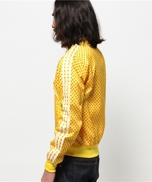 adidas ファレル コラボ ドット スウェード ラムレザー ジャケット