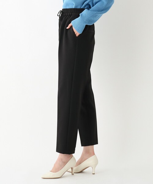 OPAQUE.CLIP（オペークドットクリップ）の「◆デュアルストレッチダブルクロス イージーテーパードパンツ（その他パンツ・レディース・ブラック/ブルー/ホワイト系/カーキ・36/38/34/42/40）」の22枚目の写真