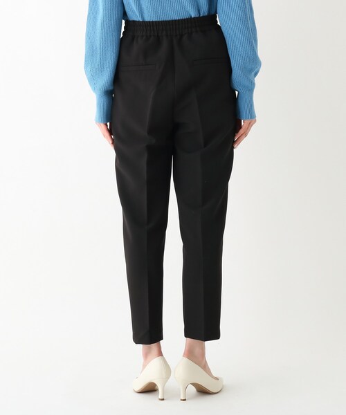 OPAQUE.CLIP（オペークドットクリップ）の「◆デュアルストレッチダブルクロス イージーテーパードパンツ（その他パンツ・レディース・ブラック/ブルー/ホワイト系/カーキ・36/38/34/42/40）」の11枚目の写真