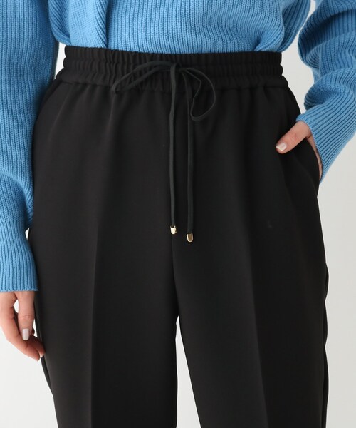 OPAQUE.CLIP（オペークドットクリップ）の「◆デュアルストレッチダブルクロス イージーテーパードパンツ（その他パンツ・レディース・ブラック/ブルー/ホワイト系/カーキ・36/38/34/42/40）」の8枚目の写真