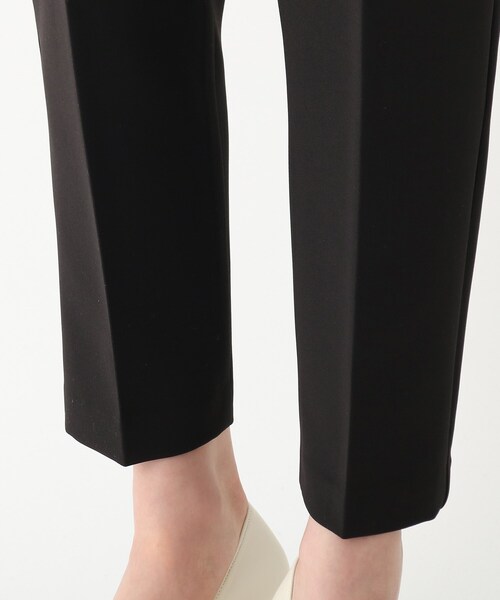 OPAQUE.CLIP（オペークドットクリップ）の「◆デュアルストレッチダブルクロス イージーテーパードパンツ（その他パンツ・レディース・ブラック/ブルー/ホワイト系/カーキ・36/38/34/42/40）」の16枚目の写真