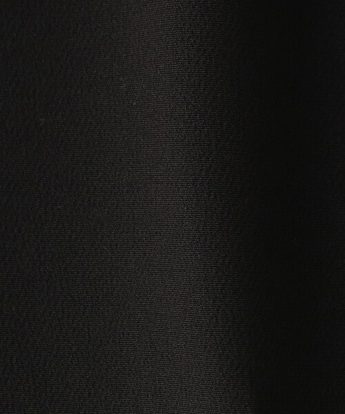 OPAQUE.CLIP（オペークドットクリップ）の「◆デュアルストレッチダブルクロス イージーテーパードパンツ（その他パンツ・レディース・ブラック/ブルー/ホワイト系/カーキ・36/38/34/42/40）」の10枚目の写真