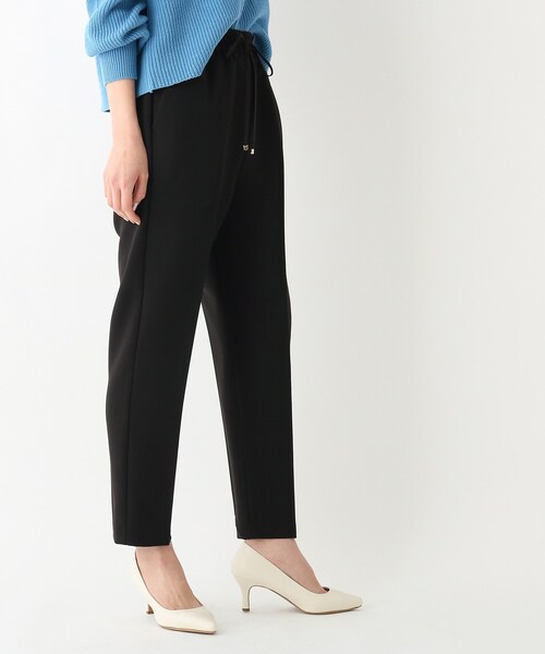 OPAQUE.CLIP（オペークドットクリップ）の「◆デュアルストレッチダブルクロス イージーテーパードパンツ（その他パンツ・レディース・ブラック/ブルー/ホワイト系/カーキ・36/38/34/42/40）」の18枚目の写真