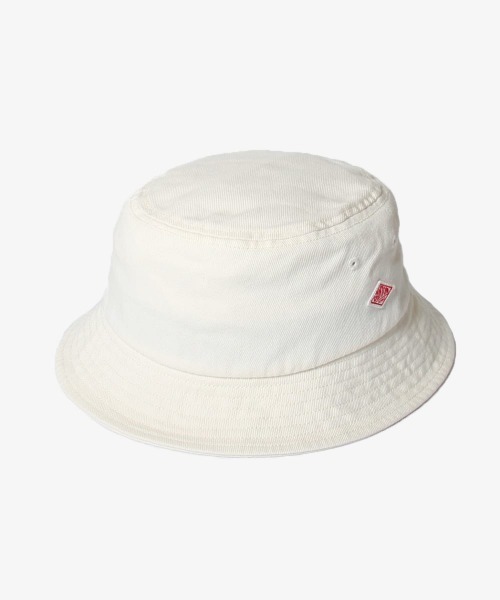 DANTON（ダントン）の「DANTON COTTON TWILL BUCKET（ハット・メンズ・ブラック/ホワイト/ベージュ・FREE）」の2枚目の写真