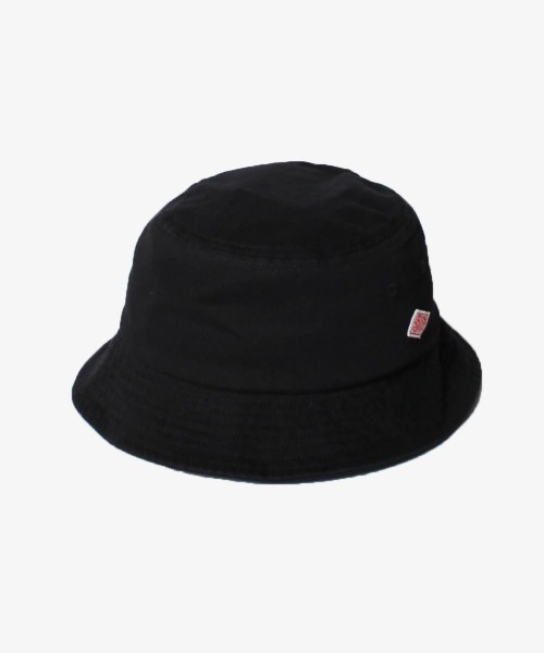DANTON（ダントン）の「DANTON COTTON TWILL BUCKET（ハット・メンズ・ブラック/ホワイト/ベージュ・FREE）」の3枚目の写真