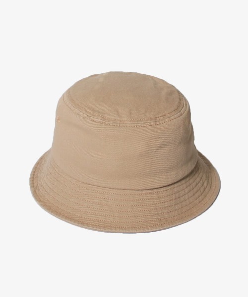 DANTON（ダントン）の「DANTON COTTON TWILL BUCKET（ハット・メンズ・ブラック/ホワイト/ベージュ・FREE）」の4枚目の写真