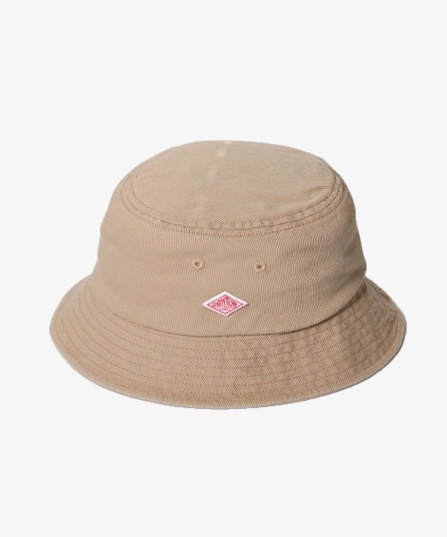 DANTON（ダントン）の「DANTON COTTON TWILL BUCKET（ハット・メンズ・ブラック/ホワイト/ベージュ・FREE）」の5枚目の写真