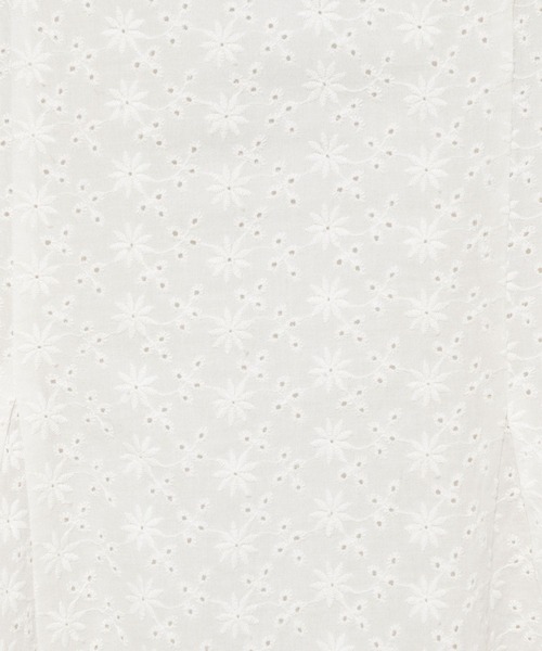 mysty woman(ミスティウーマン)の「刺繍レースマーメイドスカート 272565(スカート・レディース・ブラウン/オフホワイト/ピンク・FREE)」の9枚目の写真