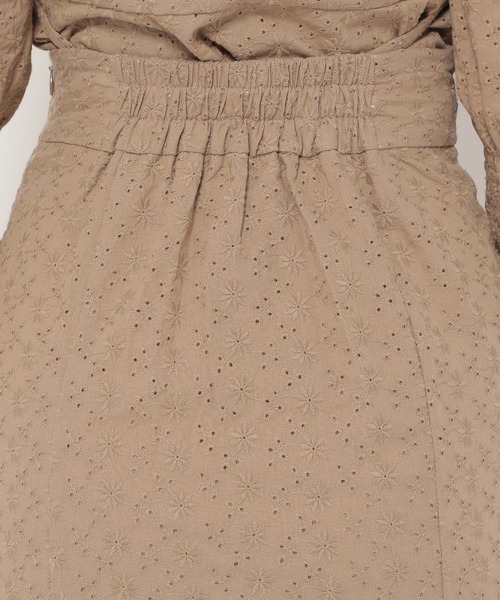 mysty woman(ミスティウーマン)の「刺繍レースマーメイドスカート 272565(スカート・レディース・ブラウン/オフホワイト/ピンク・FREE)」の17枚目の写真