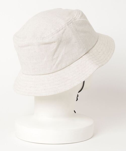 Sense of Grace（センスオブグレース）の「SHAN BK HAT ウォッシャブルサファリハット（ハット・メンズ・ブラック/ネイビー/ナチュラル・FREE）」の4枚目の写真