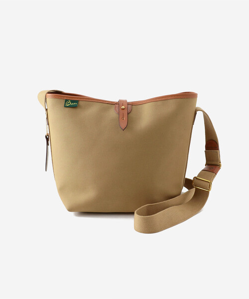 BRADY(ブレディー)の「Brady | KINROSS MEDIUM(ショルダーバッグ・レディース・ブラック・ONE SIZE)」の4枚目の写真