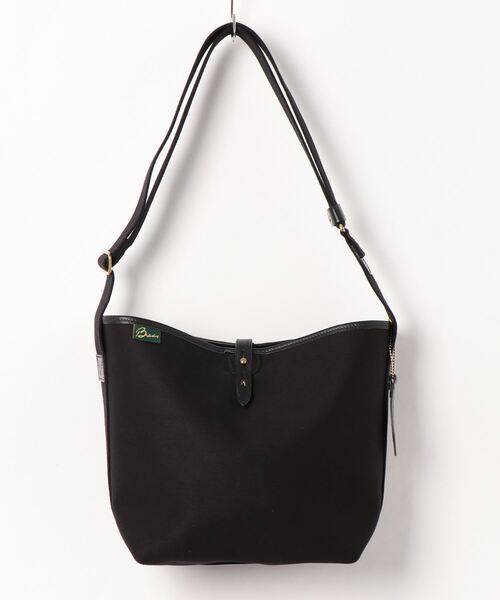 BRADY(ブレディー)の「Brady | KINROSS MEDIUM(ショルダーバッグ・レディース・ブラック・ONE SIZE)」の6枚目の写真