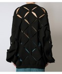 トップス IRENE Diamond slit Knit iRENE（アイレネ）の「Diamond Slit Knit（ニット/セーター）」 - WEAR