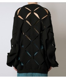 IRENE ダイヤモンドスリットニット Diamond Slit Knit IRENE ダイヤモンドスリットニット Diamond Slit Knit