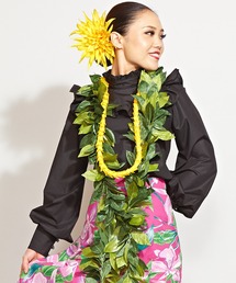 【Maunaloa】ロイヤルスタイルブラウス
