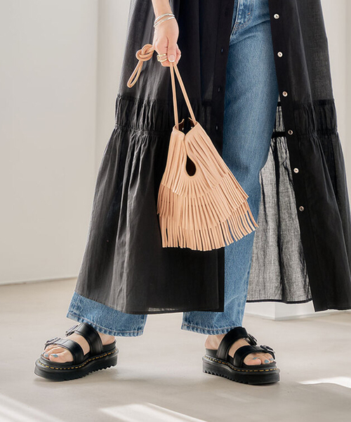 NOMADIS(ノマディス)の「【NOMADIS/ノマディス】BETTY:ショルダーバッグ(ショルダーバッグ・レディース・ホワイト/ベージュ/サックスブルー/アイボリー・FREE)」の1枚目の写真