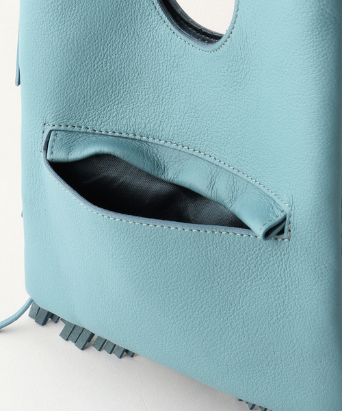 NOMADIS(ノマディス)の「【NOMADIS/ノマディス】BETTY:ショルダーバッグ(ショルダーバッグ・レディース・ホワイト/ベージュ/サックスブルー/アイボリー・FREE)」の21枚目の写真