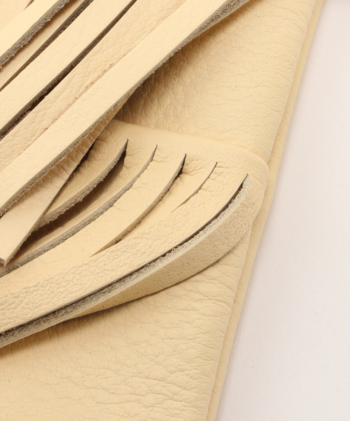 NOMADIS(ノマディス)の「【NOMADIS/ノマディス】BETTY:ショルダーバッグ(ショルダーバッグ・レディース・ホワイト/ベージュ/サックスブルー/アイボリー・FREE)」の10枚目の写真