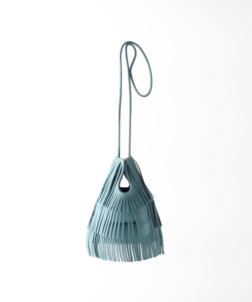 NOMADIS(ノマディス)の「【NOMADIS/ノマディス】BETTY:ショルダーバッグ(ショルダーバッグ・レディース・ホワイト/ベージュ/サックスブルー/アイボリー・FREE)」の7枚目の写真