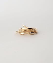 MARW UNITED ARROWS | ＜MARW UNITED ARROWS（マルゥ ユナイテッドアローズ）＞ 5RINGS RING(リング)