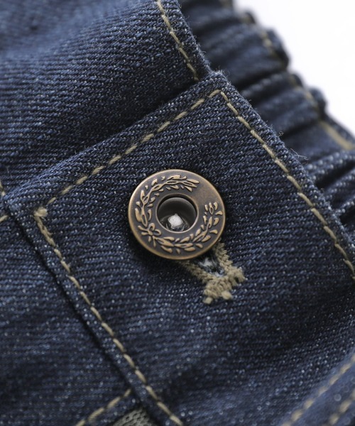 osharewalker(オシャレウォーカー)の「【廃盤】『デニム切替配色チュールスカート』(スカート・レディース・カーキ/グレー・1/2)」の21枚目の写真