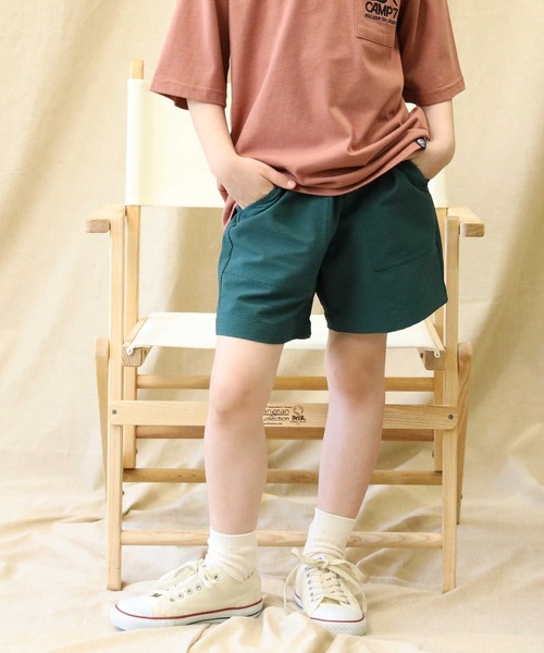 MPS（エムピーエス）の「【MPS】ポコポコポリショーツ（その他パンツ・キッズ・ブラック/ブラウン/ピンク/グリーン・120/150/140/130/105）」の4枚目の写真