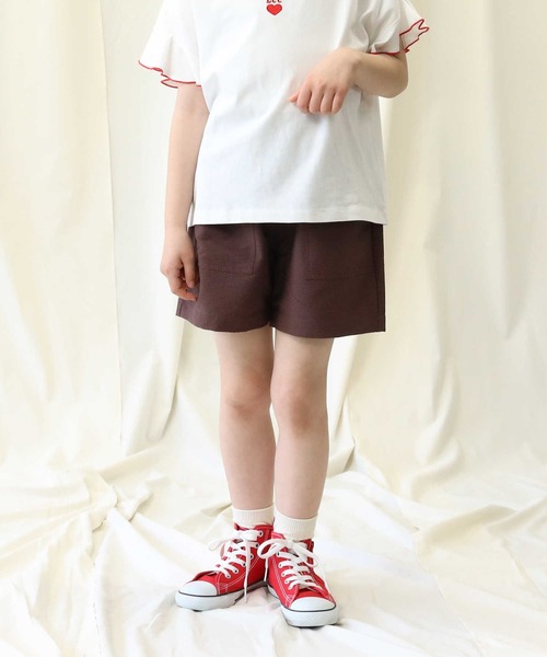 MPS（エムピーエス）の「【MPS】ポコポコポリショーツ（その他パンツ・キッズ・ブラック/ブラウン/ピンク/グリーン・120/150/140/130/105）」の19枚目の写真