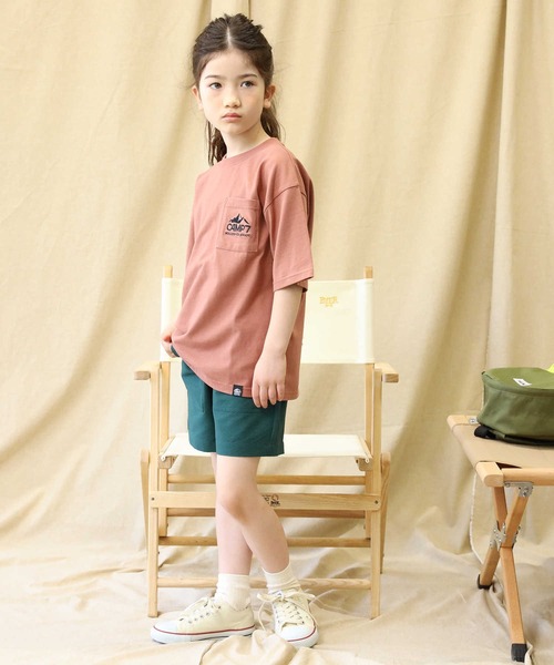 MPS（エムピーエス）の「【MPS】ポコポコポリショーツ（その他パンツ・キッズ・ブラック/ブラウン/ピンク/グリーン・120/150/140/130/105）」の17枚目の写真