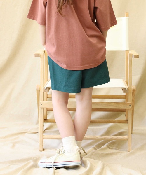 MPS（エムピーエス）の「【MPS】ポコポコポリショーツ（その他パンツ・キッズ・ブラック/ブラウン/ピンク/グリーン・120/150/140/130/105）」の16枚目の写真