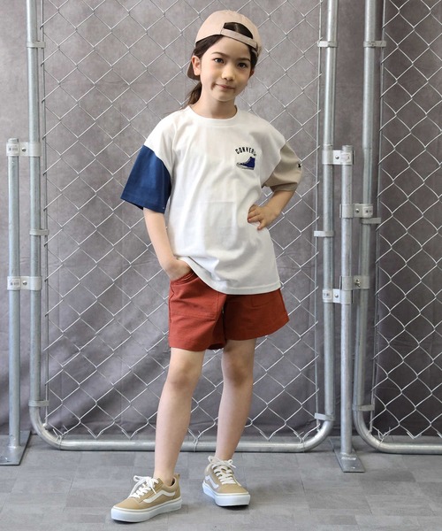 MPS（エムピーエス）の「【MPS】ポコポコポリショーツ（その他パンツ・キッズ・ブラック/ブラウン/ピンク/グリーン・120/150/140/130/105）」の14枚目の写真