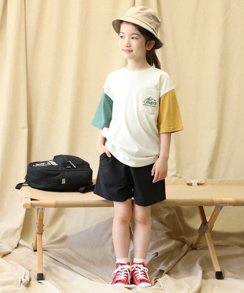 MPS（エムピーエス）の「【MPS】ポコポコポリショーツ（その他パンツ・キッズ・ブラック/ブラウン/ピンク/グリーン・120/150/140/130/105）」の8枚目の写真