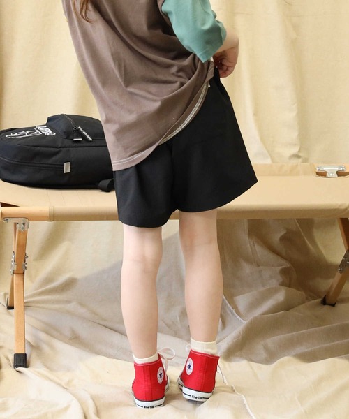 MPS（エムピーエス）の「【MPS】ポコポコポリショーツ（その他パンツ・キッズ・ブラック/ブラウン/ピンク/グリーン・120/150/140/130/105）」の7枚目の写真