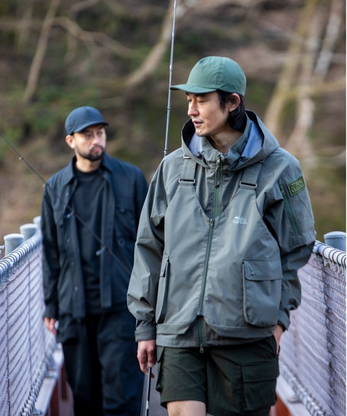 Abu Garcia マウンテンパーカー