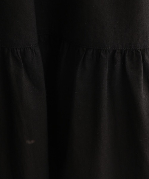 BABYLONE（バビロン）の「BABYLONE / コットンローンティアードワンピース（ワンピース・レディース・ブラック/ブルー・フリー）」の17枚目の写真