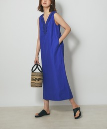 RIVE DROITE | beej/ビージ/バックコクーンVネックワンピース(ワンピース)