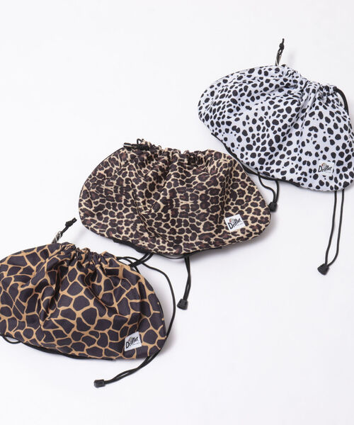 Drifter（ドリフター）の「【Drifter/ドリフター】 CLUTCH POUCH（クラッチバッグ・レディース・ホワイト系その他4/ベージュ系その他3/ベージュ系その他4・FREE）」の5枚目の写真