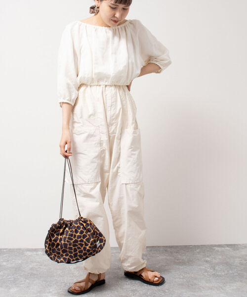 Drifter（ドリフター）の「【Drifter/ドリフター】 CLUTCH POUCH（クラッチバッグ・レディース・ホワイト系その他4/ベージュ系その他3/ベージュ系その他4・FREE）」の9枚目の写真